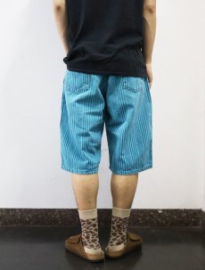 画像3: 90's Levi's USA製 ストライプ柄 コットンショーツ W34 (3)