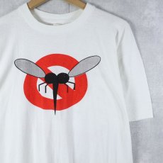 画像1: 90's Persiaras Alfalfa ブラインドメーカー プリントTシャツ XL (1)