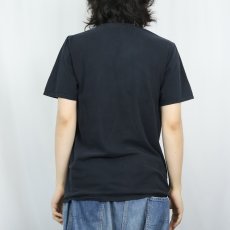 画像3: Billie Eilish ミュージシャンプリントTシャツ BLACK M (3)