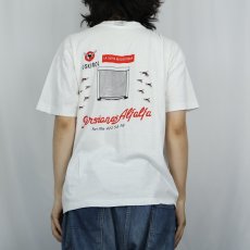 画像4: 90's Persiaras Alfalfa ブラインドメーカー プリントTシャツ XL (4)