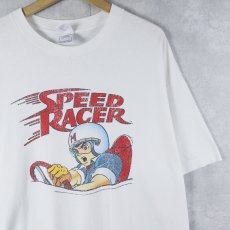 画像1: 2000's SPEED RACER アニメプリントTシャツ XL (1)