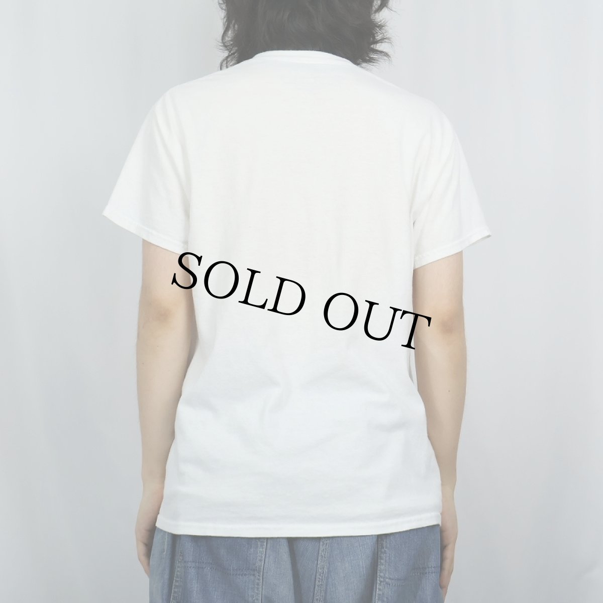 画像3: AMERICAN PSYCHO ホラー映画プリントTシャツ M (3)