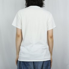 画像3: AMERICAN PSYCHO ホラー映画プリントTシャツ M (3)