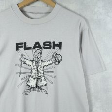 画像2: 80's "FLASH" ギミック エロプリントTシャツ (2)