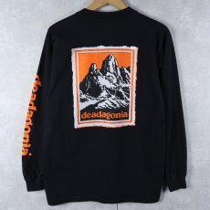画像1: PRO CLUB "deadagonia" パロディプリントロンT M (1)