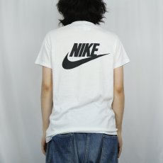 画像4: 90's NIKE USA製 "JUST SAY NO! TO DRUGS" メッセージプリントTシャツ M  (4)