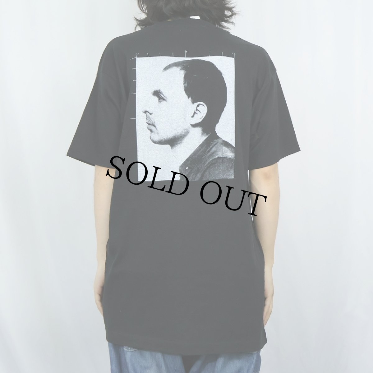 画像4: 90's USA製 ソ連スローガン パロディプリントTシャツ BLACK XL (4)