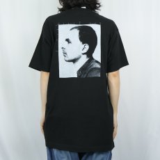 画像4: 90's USA製 ソ連スローガン パロディプリントTシャツ BLACK XL (4)
