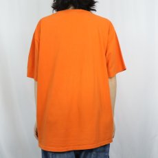 画像3: 90〜2000's MONOPOLY USA製 "GO DIRECTLY TO JALL" ボードゲームキャラクタープリントTシャツ XL (3)