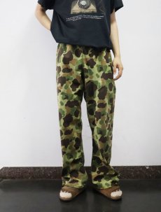 画像2: 80's Cabela's USA製 "GORE-TAX" ダックハンターカモ柄パンツ M (2)