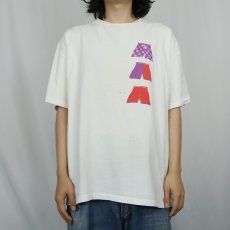 画像3: 90's USA製 パンツプリントTシャツ XL (3)