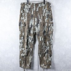 画像1: WINCHESTER トレバークカモ柄 コットンカーゴパンツ W38 (1)