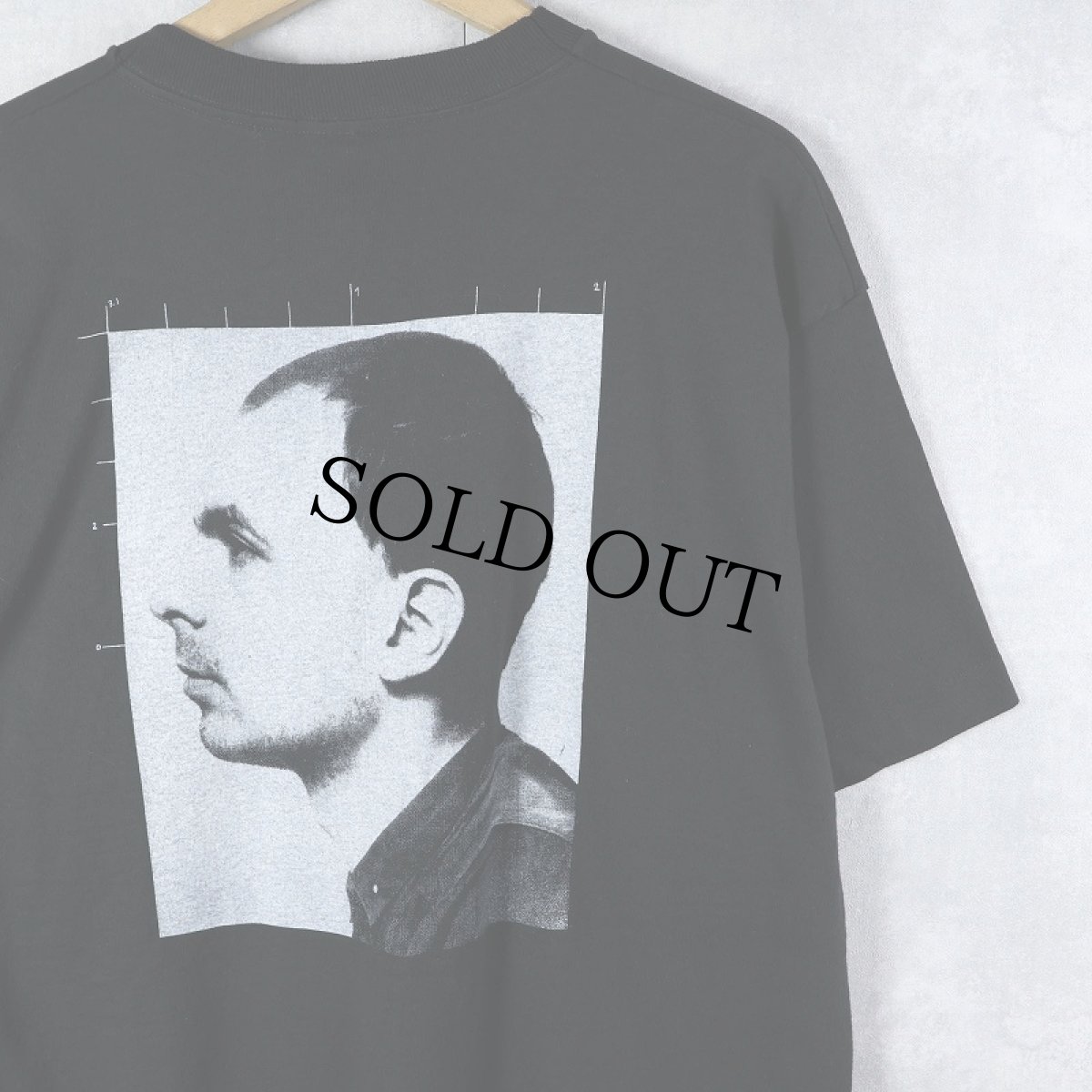 画像2: 90's USA製 ソ連スローガン パロディプリントTシャツ BLACK XL (2)