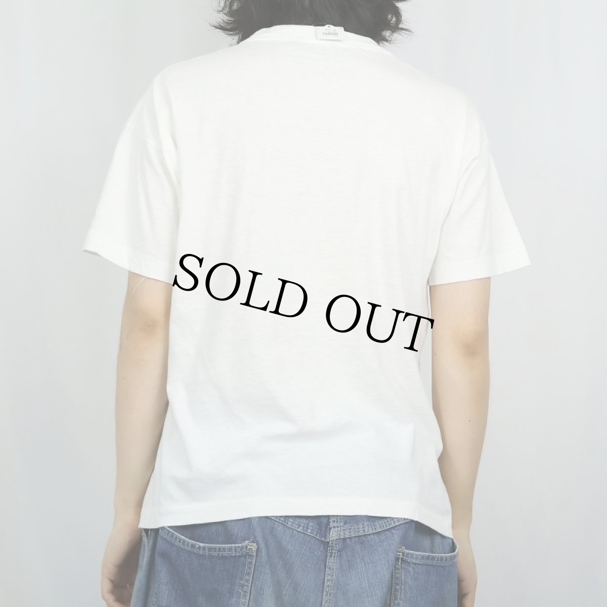 画像3: 90's "RAMEL WILDER" タバコ企業パロディ エロプリントTシャツ M (3)
