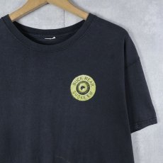 画像2: BUCK WEAR SMOKE'EM アニマルプリントTシャツ BLACK  (2)