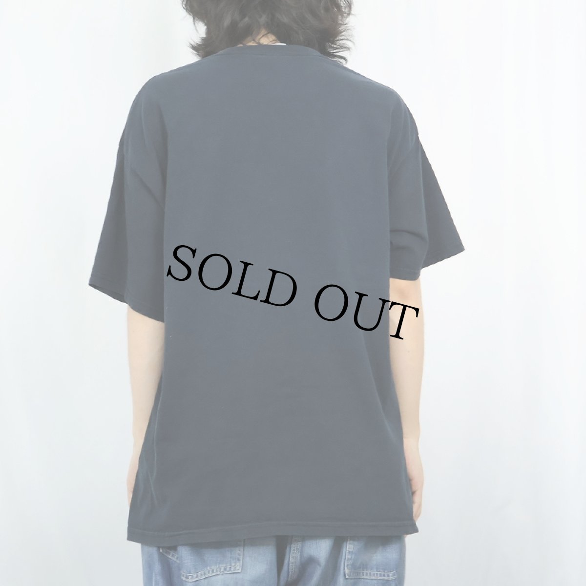 画像3: ”Gonzo Journalism” シンボルマークプリントTシャツ BLACK XL (3)