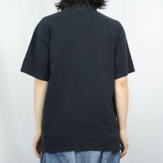 画像3: "I SUPPORT SINGLE MOMS" ストリッパープリントTシャツ BLACK L (3)