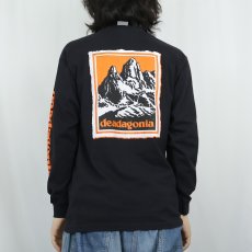 画像4: PRO CLUB "deadagonia" パロディプリントロンT M (4)