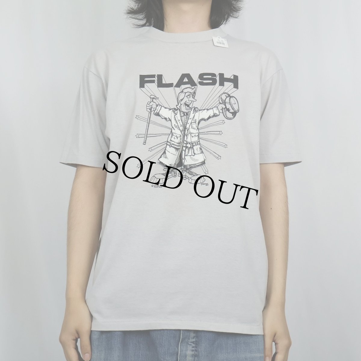 画像3: 80's "FLASH" ギミック エロプリントTシャツ (3)