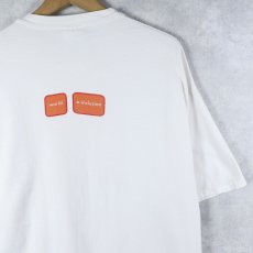 画像2: "if you had the power to change the world, would you?" メッセージプリントTシャツ XL (2)