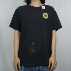 画像3: BUCK WEAR SMOKE'EM アニマルプリントTシャツ BLACK  (3)