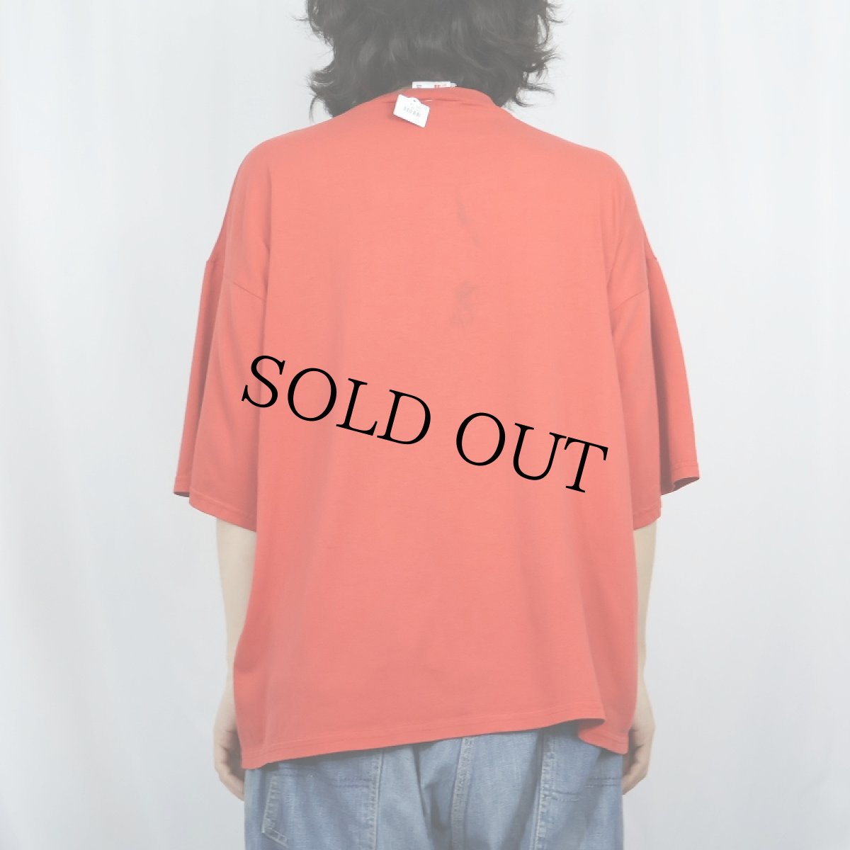 画像3: 90's SUNBELT USA製 "?" プリントTシャツ ONESIZE (3)
