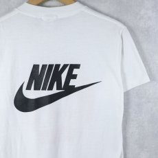 画像2: 90's NIKE USA製 "JUST SAY NO! TO DRUGS" メッセージプリントTシャツ M  (2)