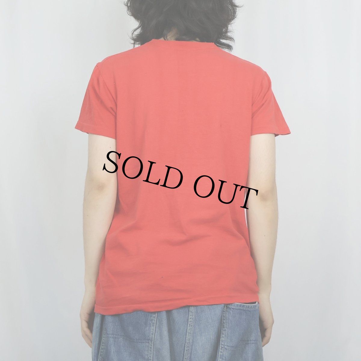 画像3: 80's FRUIT OF THE LOOM USA製 無地ポケットTシャツ L (3)