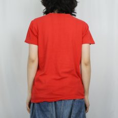 画像3: 80's FRUIT OF THE LOOM USA製 無地ポケットTシャツ L (3)