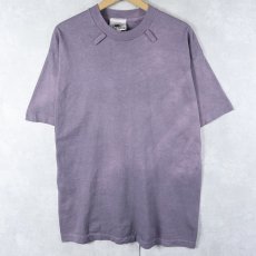 画像1: 90's Wild West USA製 デザイン 無地Tシャツ L (1)