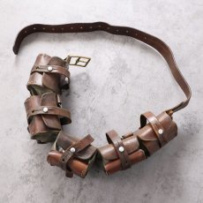 画像1: Swedish Army Bandolier Pouch (1)