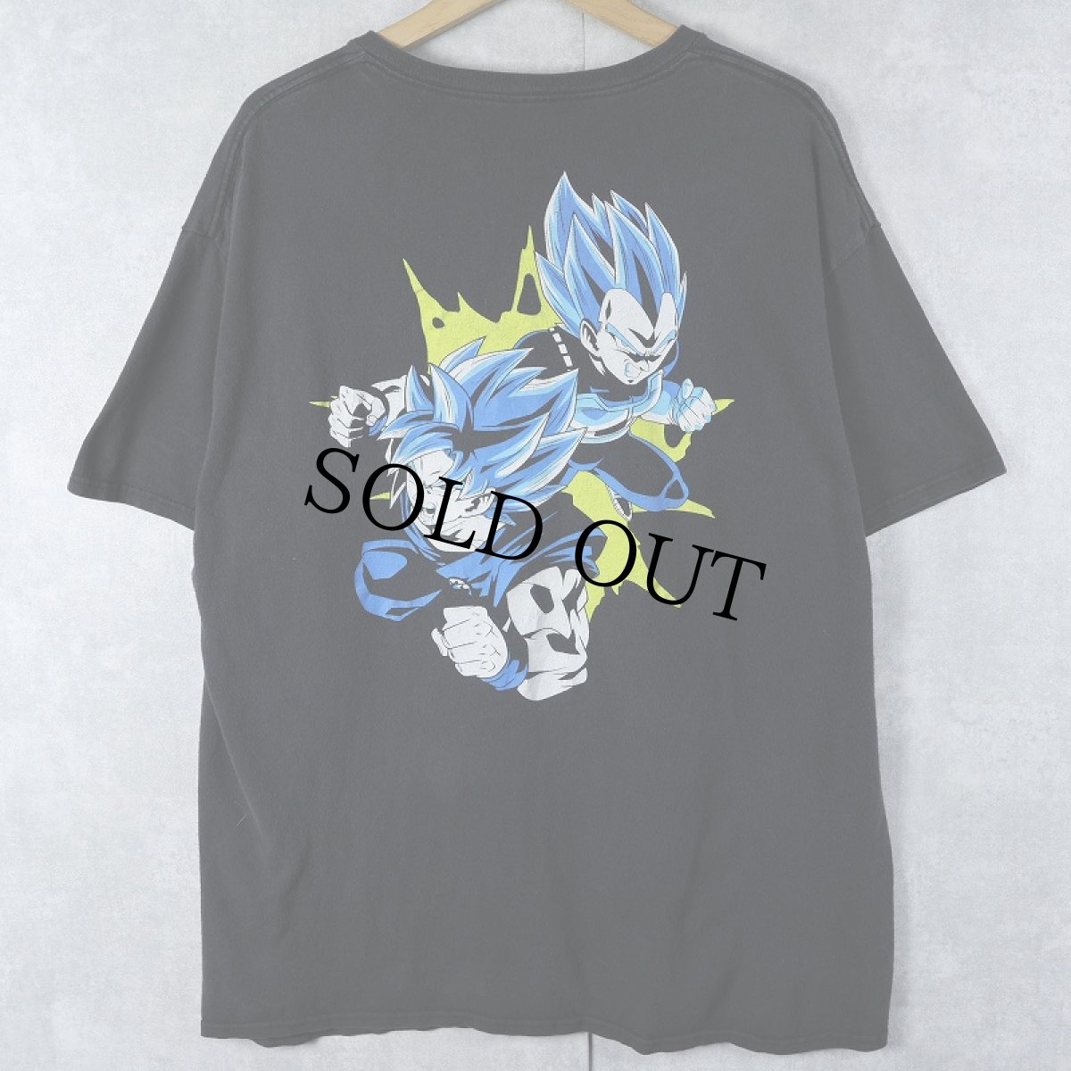 画像2: DRAGON BALL超 キャラクタープリントTシャツ BLACK XL (2)