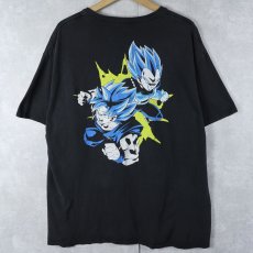 画像2: DRAGON BALL超 キャラクタープリントTシャツ BLACK XL (2)