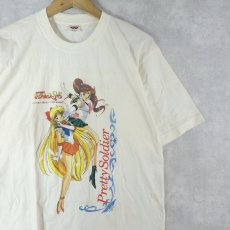 画像2: 90's 美少女戦士セーラームーン SuperS キャラクタープリントTシャツ 箱付き DEADSTOCK (2)