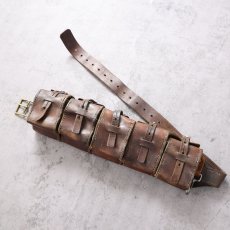 画像2: Swedish Army Bandolier Pouch (2)