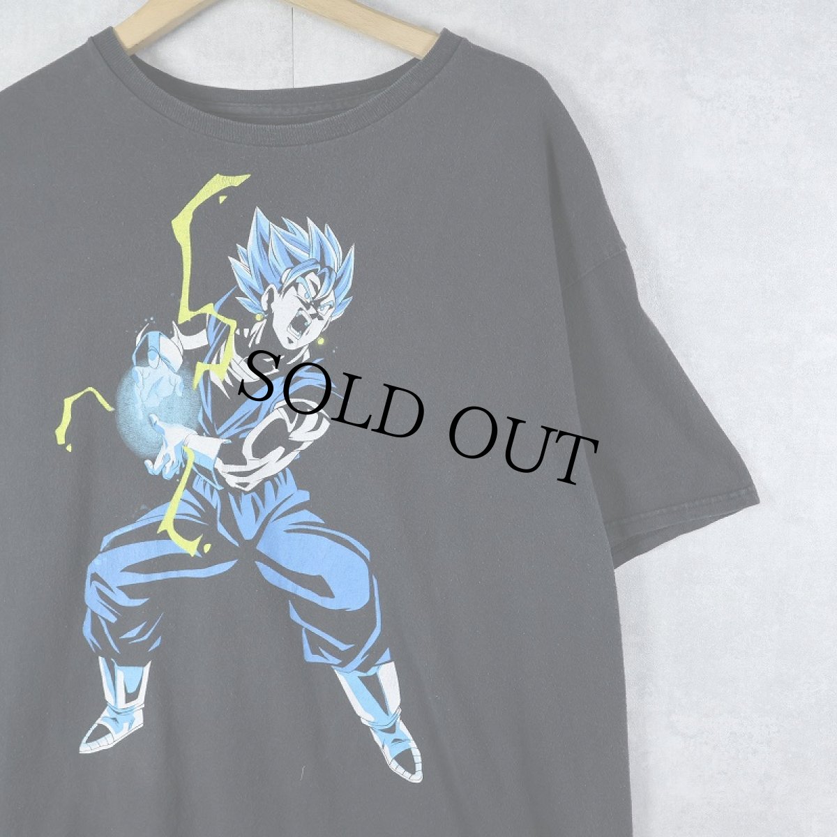 画像1: DRAGON BALL超 キャラクタープリントTシャツ BLACK XL (1)
