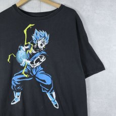 画像1: DRAGON BALL超 キャラクタープリントTシャツ BLACK XL (1)