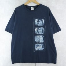 画像1: THE BEATLES ロックバンドプリントTシャツ XL (1)