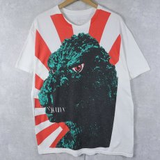 画像1: 2008 GODZILLA キャラクター大判プリントTシャツ L (1)
