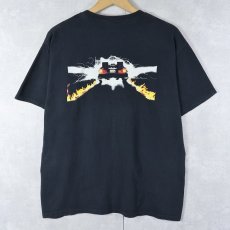画像2: BACK TO THE FUTURE SF映画 プリントTシャツ (2)