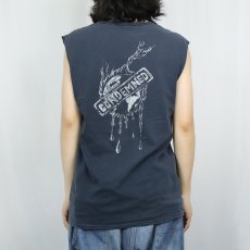 画像4: DOOM "CONDEMNED" ハードコアパンクバンド カットオフ ノースリーブTシャツ (4)
