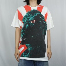 画像2: 2008 GODZILLA キャラクター大判プリントTシャツ L (2)
