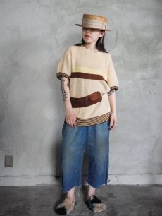 画像3: 60's Suede Leather Purse Belt (3)