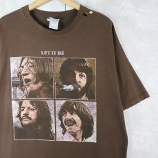 画像1: 2000's THE BEATLES "LET IT BE" ロックバンドプリントTシャツ XL (1)