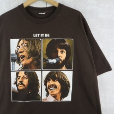 画像1: 2000's THE BEATLES "LET IT BE" ロックバンドプリントTシャツ (1)