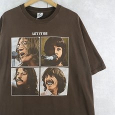 画像1: 2000's THE BEATLES "LET IT BE" ロックバンドプリントTシャツ XL (1)
