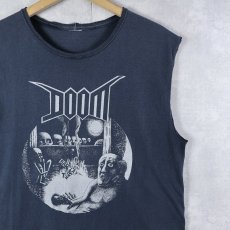 画像1: DOOM "CONDEMNED" ハードコアパンクバンド カットオフ ノースリーブTシャツ (1)