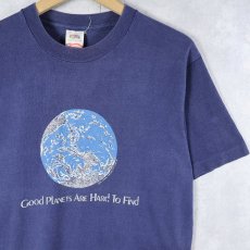 画像1: 90's "Good Planets are Hard to Find" プリントTシャツ M (1)