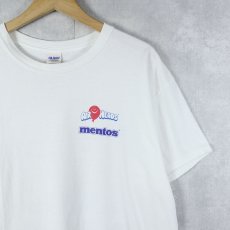 画像2: AIR HEADS × mentos お菓子プリントTシャツ L (2)