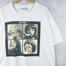 画像1: 90's THE BEATLES "LET IT BE" ロックバンドプリントTシャツ XL (1)